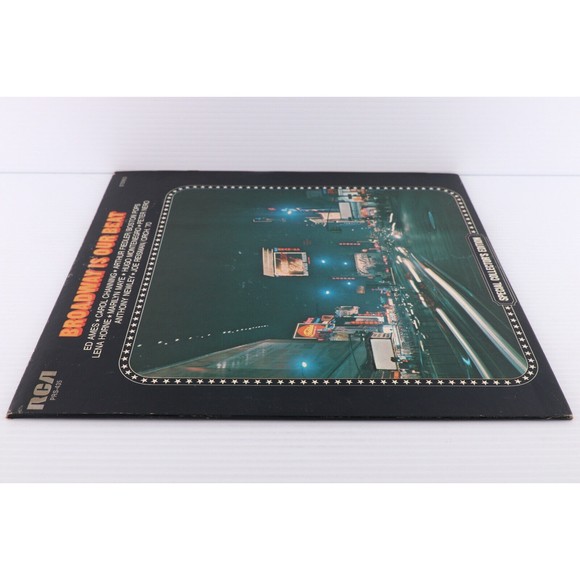 Ed Ames – Broadway Is Our Beat Stereo Spectacular Vinyl LP Record RCA PRS-435 - Picture 3 of 14